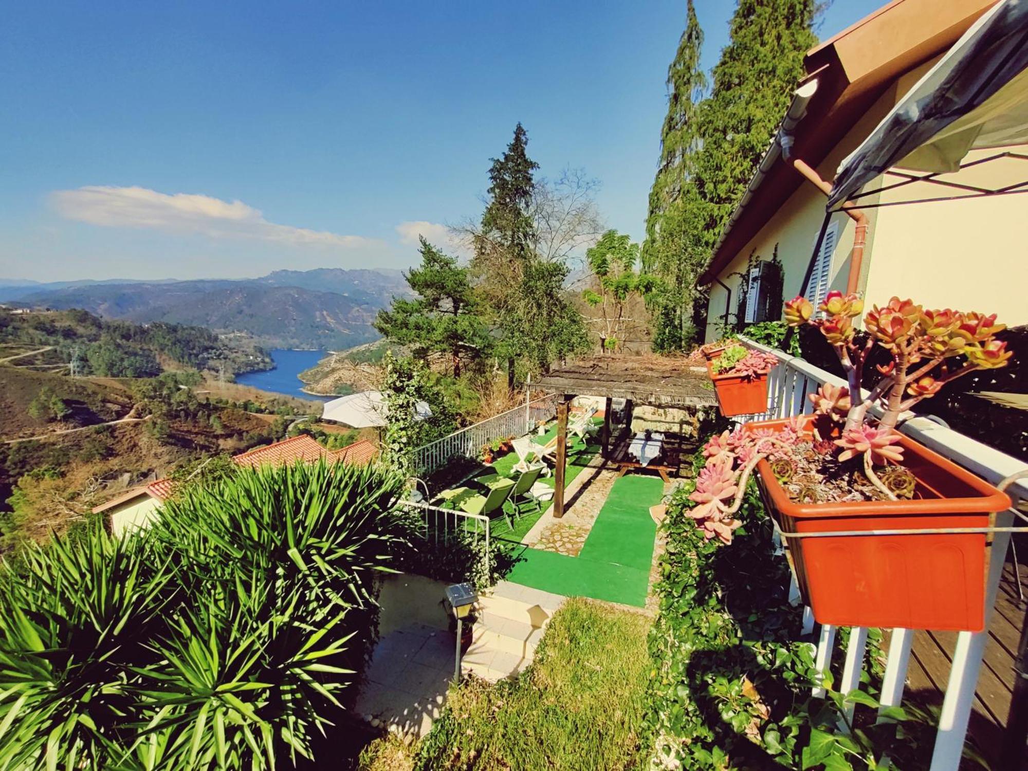 Monteiro'S Geres Countryhouse Ferral المظهر الخارجي الصورة